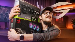 видео: ЛЕГКИЙ АПГРЕЙД / ASUS PRIME RTX 5070 и ROG Ryujin III 360 ARGB картинка: ЛЕГКИЙ АПГРЕЙД / ASUS PRIME RTX 5070 и ROG Ryujin III 360 ARGB
