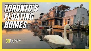 How Do Floating Homes in Toronto Manage the Harsh Weather