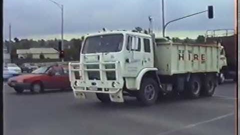 South Eastern Arterial (Monash Freeway), Melbourne, 1989