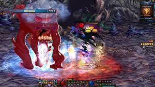 [DFO] Witch BP4 solo (end of 100 cap)