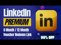 Buy LinkedIn Premium Voucher Link at Cheap Price | How to redeem LinkedIn Voucher ? #Cheapersgame