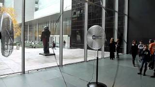 zilvinas kempinas in MOMA