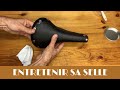 Comment entretenir une selle en cuir