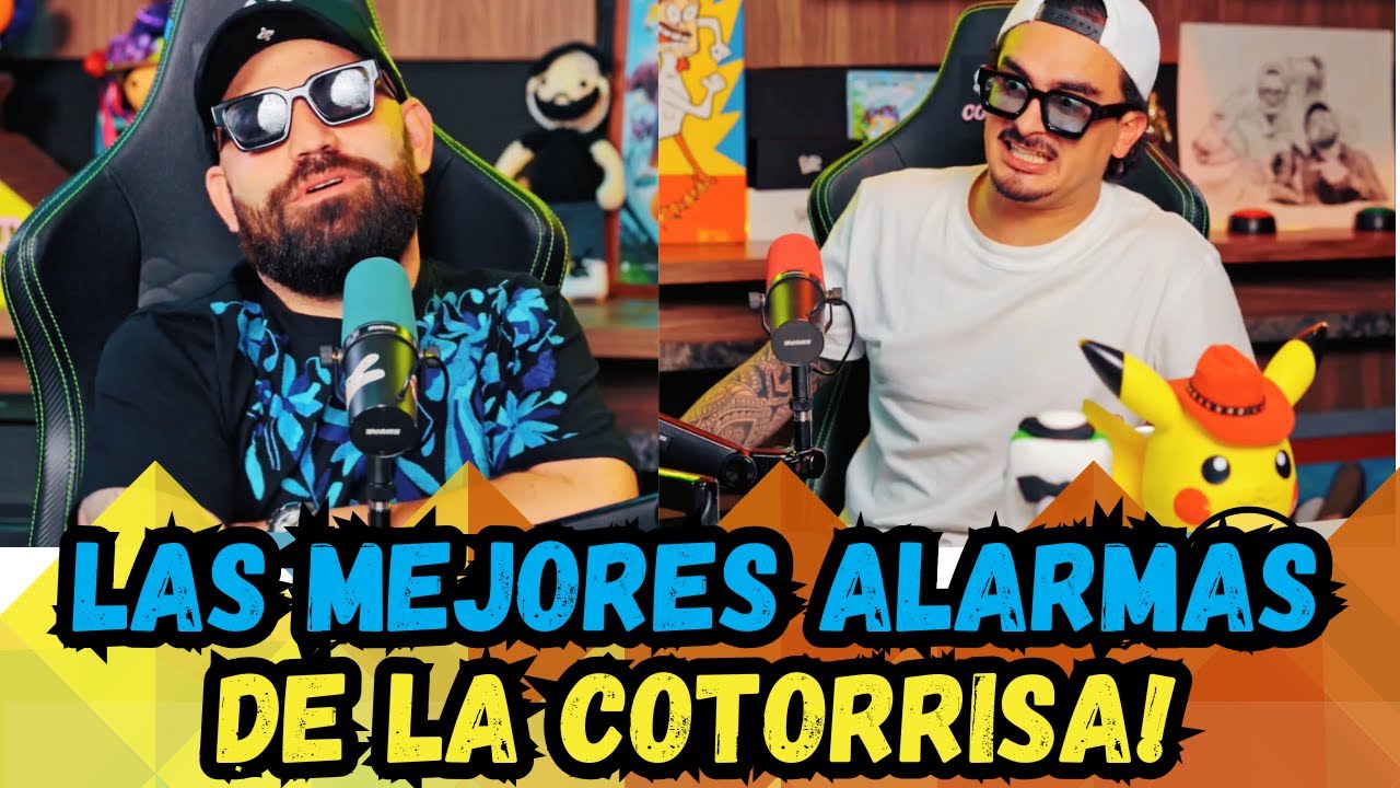 SLOBO NOS CUENTA SUS MEJORES ANECDOTAS 😂 #lacotorrisa #lacotorrisa #slobotzky  #podcast #comedia