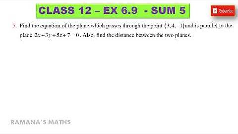 CLASS 12 - EX 6.9 - SUM 5