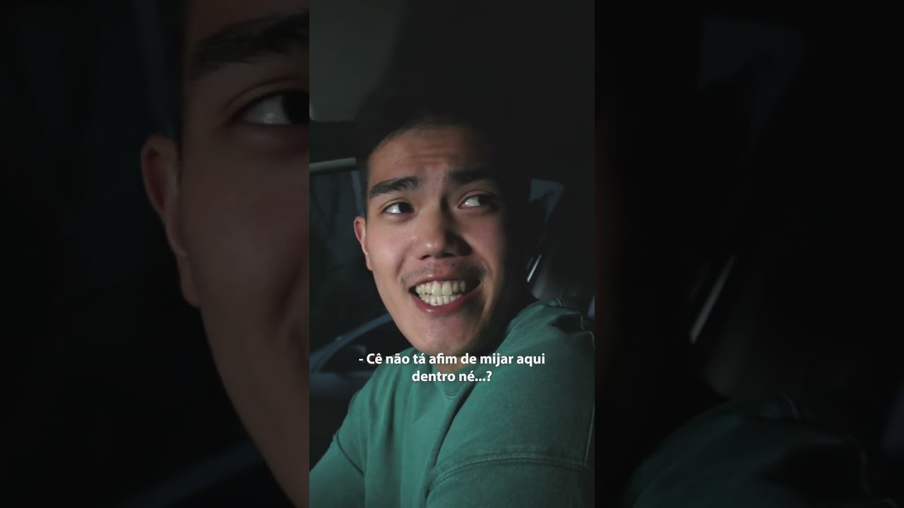 NÃO FEZ XIXI ANTES DE VIAJAR 