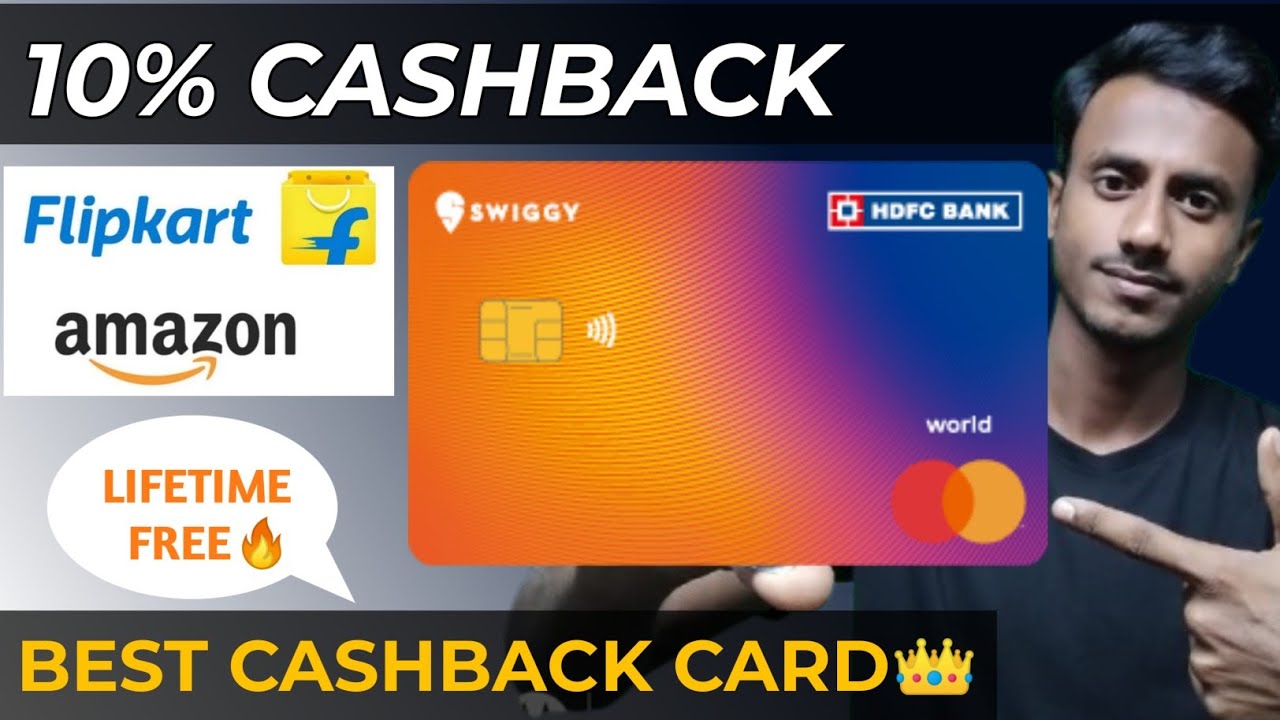 HDFC Swiggy Credit Card Revew |10% Cashback Swggy | 5% Cashback Flipkart Amazon Uber