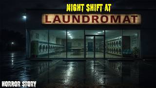 The Night Shift of 24*7 laundromat || horror story episode 4