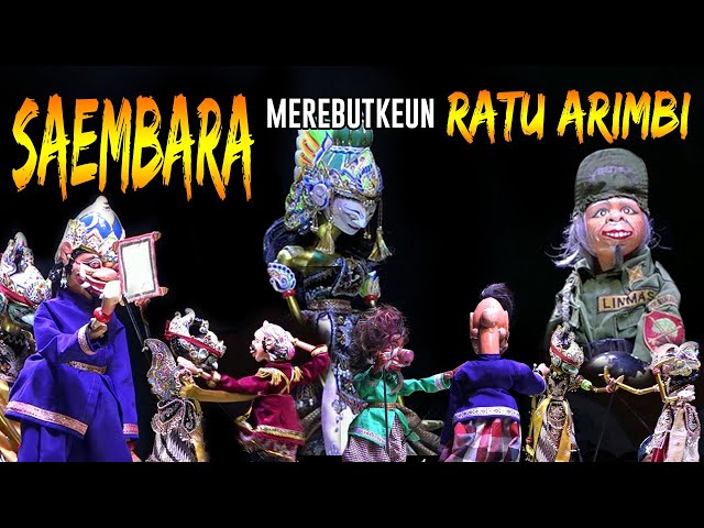 [LUCU - SERU] Para Buta Ngilu Saembara Merebutkeun Ratu Arimbi - H. Dadan Sunandar S. class=