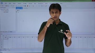 HP UFT/QTP - Transactions
