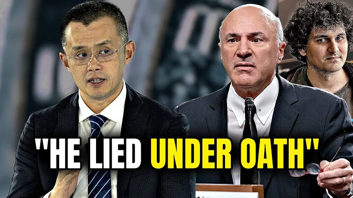 Binance CEO CZ RESPONDS After Kevin O'Leary Testim...