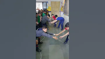 Coordination With Friend Fun Indoor Game 