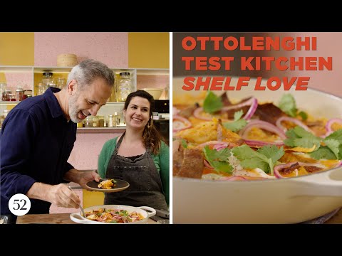The Creamiest Rustic Sweet Potato Shakshuka | ​​Food52 + Ottolenghi Test Kitchen: Shelf Love