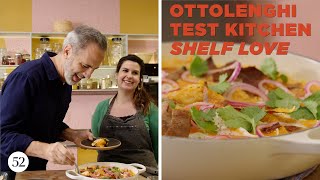 The Creamiest Rustic Sweet Potato Shakshuka | ​​Food52 + Ottolenghi Test Kitchen: Shelf Love