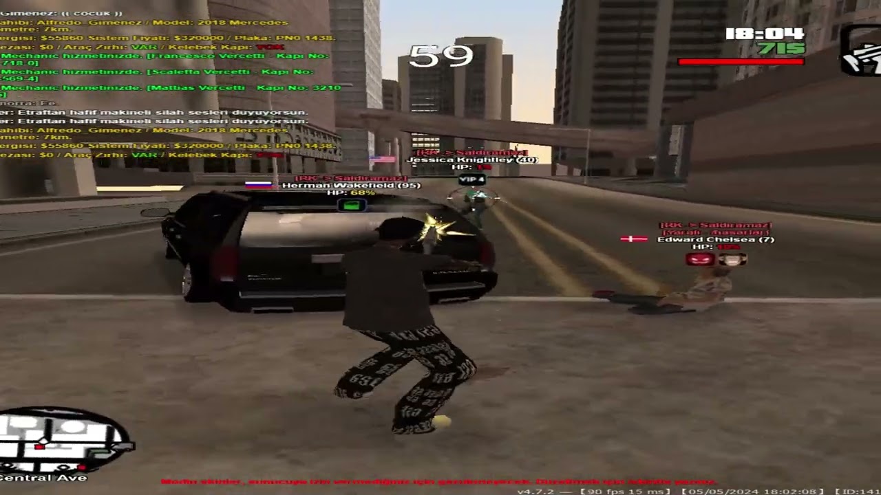 Enes kardeşimle kasıtlı dm -İnception Roleplay