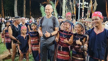 cồng chiêng nhí bahnar KÔNG CHRO giao lưu ở TP Pleiku