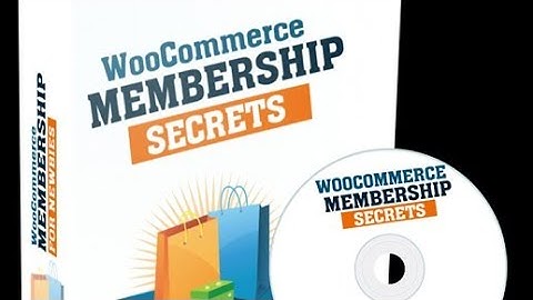 Earn 100USD Daily through the Woocommerce membership secrets video course