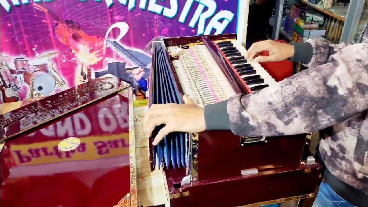 dil hei ki manta nehin ! primium harmonium demo partha sarathi musical