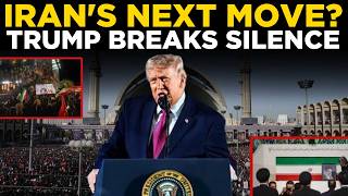 Trump Speech LIVE: “Iran Surrenders” Major Announcement Shakes Washington | US News LIVE