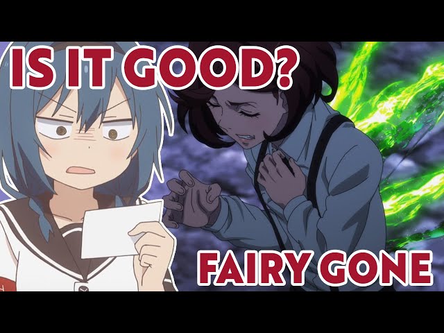 Fairy Gone Review — F