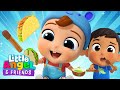 It&#39;s Raining Churros | The Taco Song with Baby John | Little Angel And Friends Kid Songs