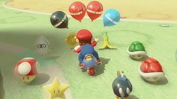 Mario Kart 8 Deluxe Battle Mode Item Hack - Purely Random Items