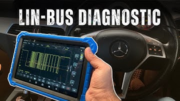 LIN BUS Diagnostics | How to Read & Analyze LIN BUS Waveform #linbus #canbus