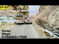 Road to Kaza : The Iceland of INDIA in winters -20°C | Winter Spiti by Mahindra Thar | Episode05