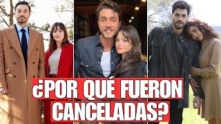 NOVELAS TURCAS CANCELADAS 2024 - Todos los detalles