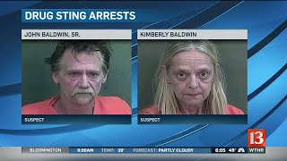 Baldwin Sr. arrested again