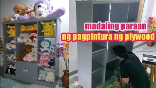 paano magpintura ng cabinet