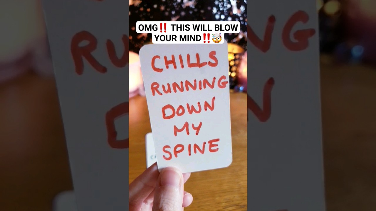 OMG‼ THIS WILL BLOW YOUR MIND‼🤯 #shorts #tarot #ASMR #lovetarot #lovemessages #twinflames