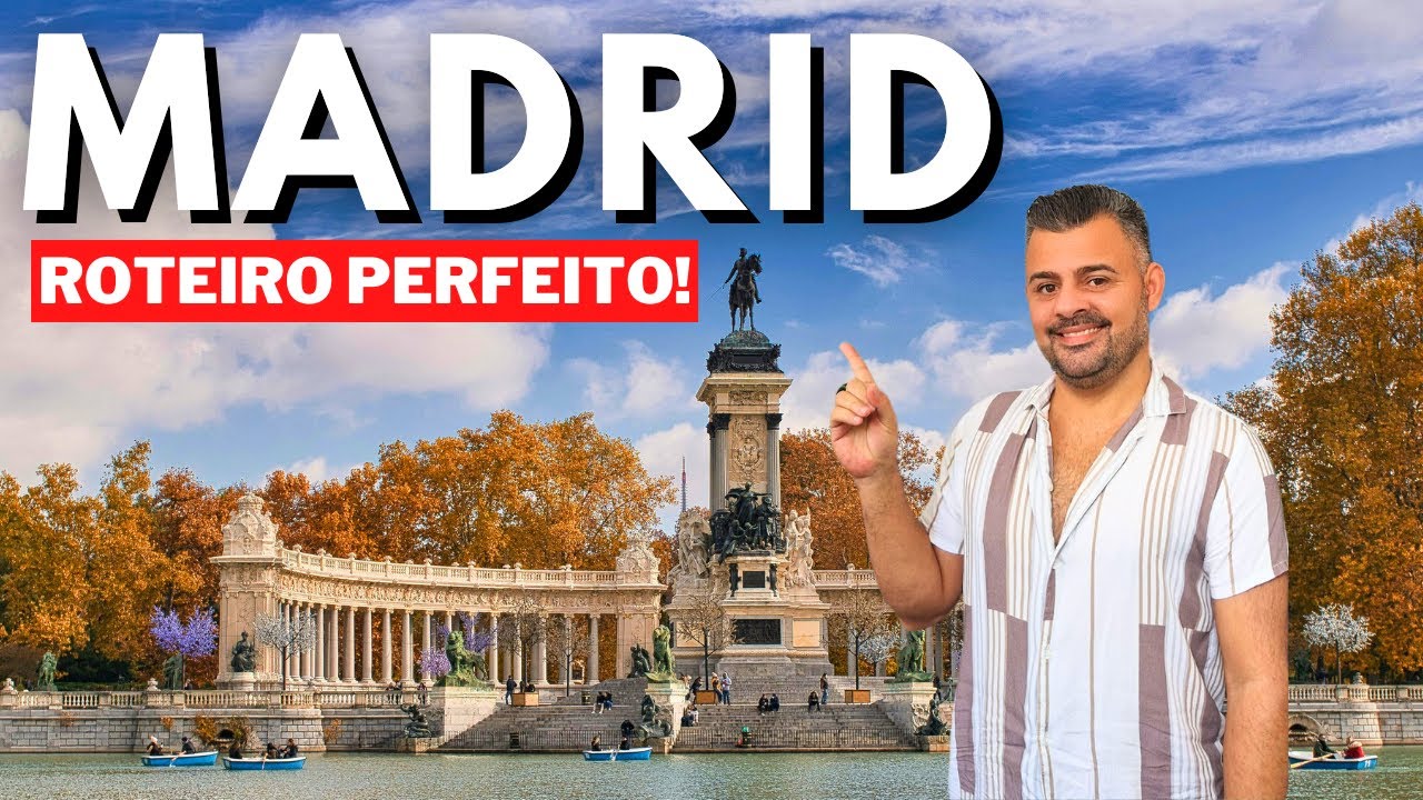 O que fazer em MADRI | Roteiro completo de 4 dias