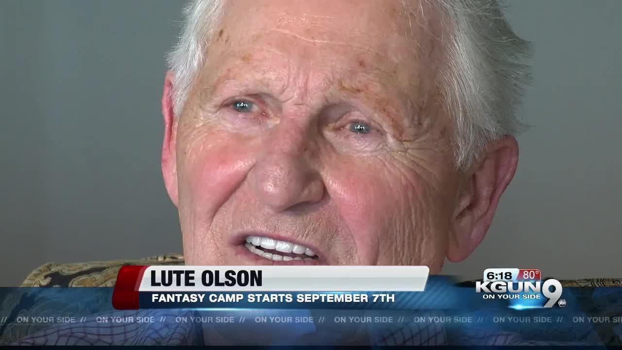 Lute Olson fantasy basketball camp YouTube