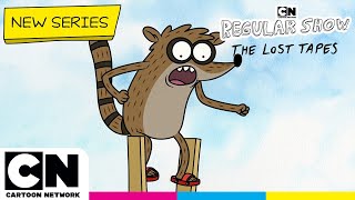 rigby goes tall makes new friends new regular show lost