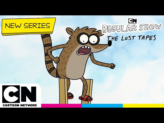 Rigby Goes Tall and Makes New Friends | NEW Regular Show: The Lost ...