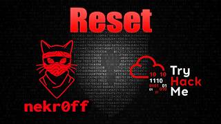 Reset Walkthrough | TryHackMe