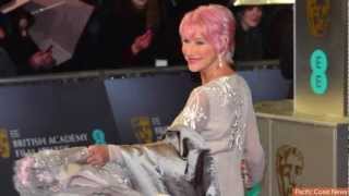 Helen Mirren Does More for Pink Hair than Katy Perry, Nicki Minaj