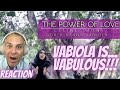 THE POWER OF LOVE =cover BY VANNY VABIOLA=REACTION= DIDN'T EXPECT THIS!!