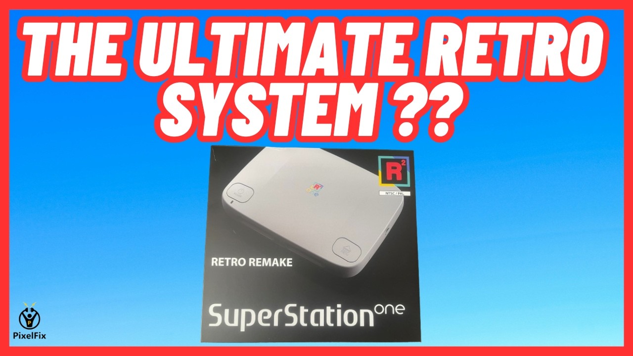SuperStation One Unboxing & First Impressions | The Ultimate FPGA