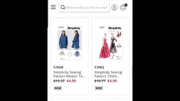 Simplicity.com 😊 Sale ends 3/4. Grab your spring patterns now! Who is Sewing their spring wardrobe?