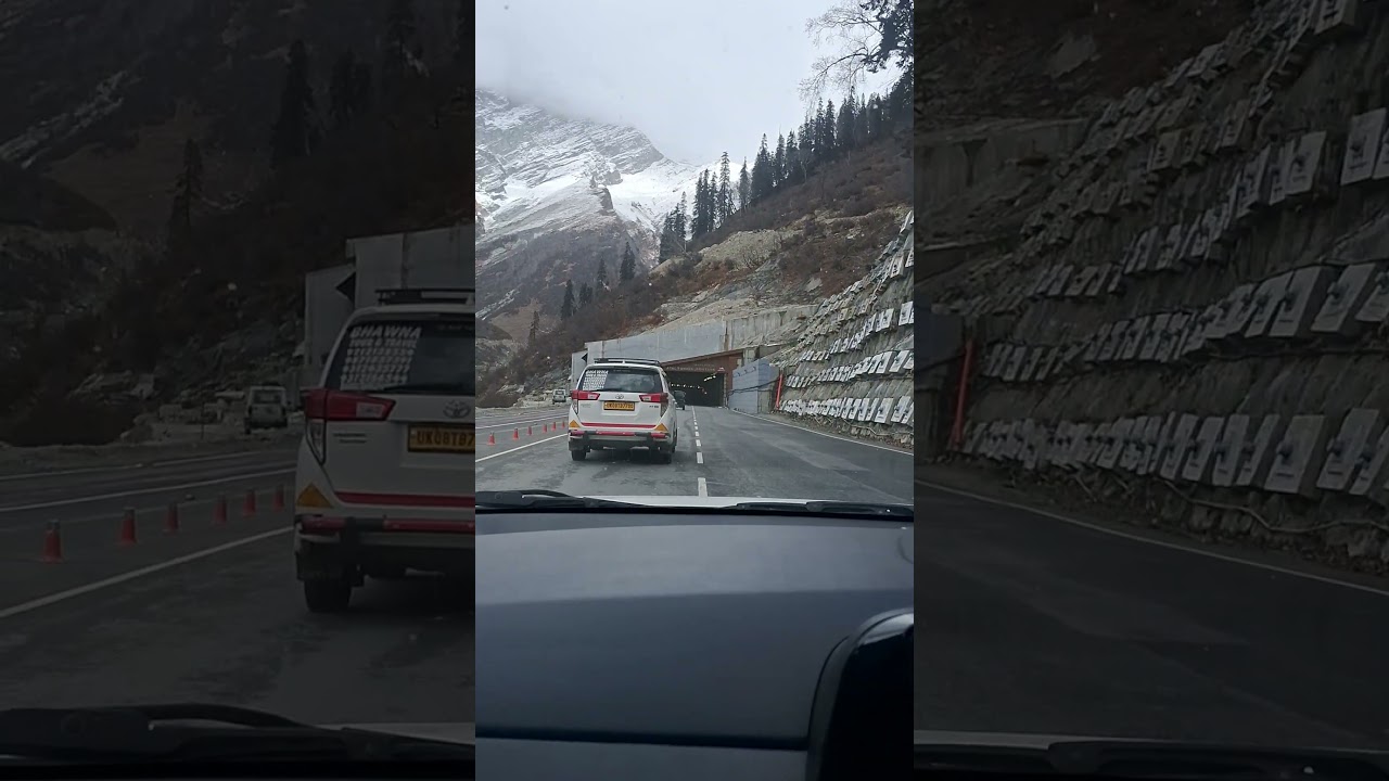  World's longest highway tunnel above 10,000 feet.