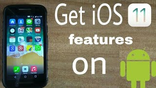 Get all the iOS 11 features on your Android smartphone [no root] ✓ screenshot 5