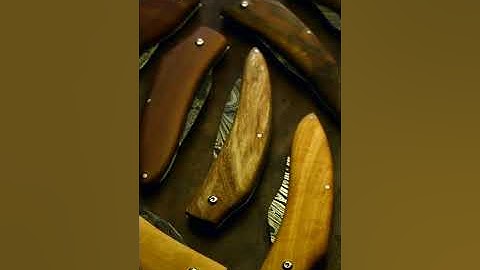 Folding Knives Available Now