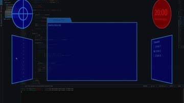 HUD Mockup using Qt Quick/QML