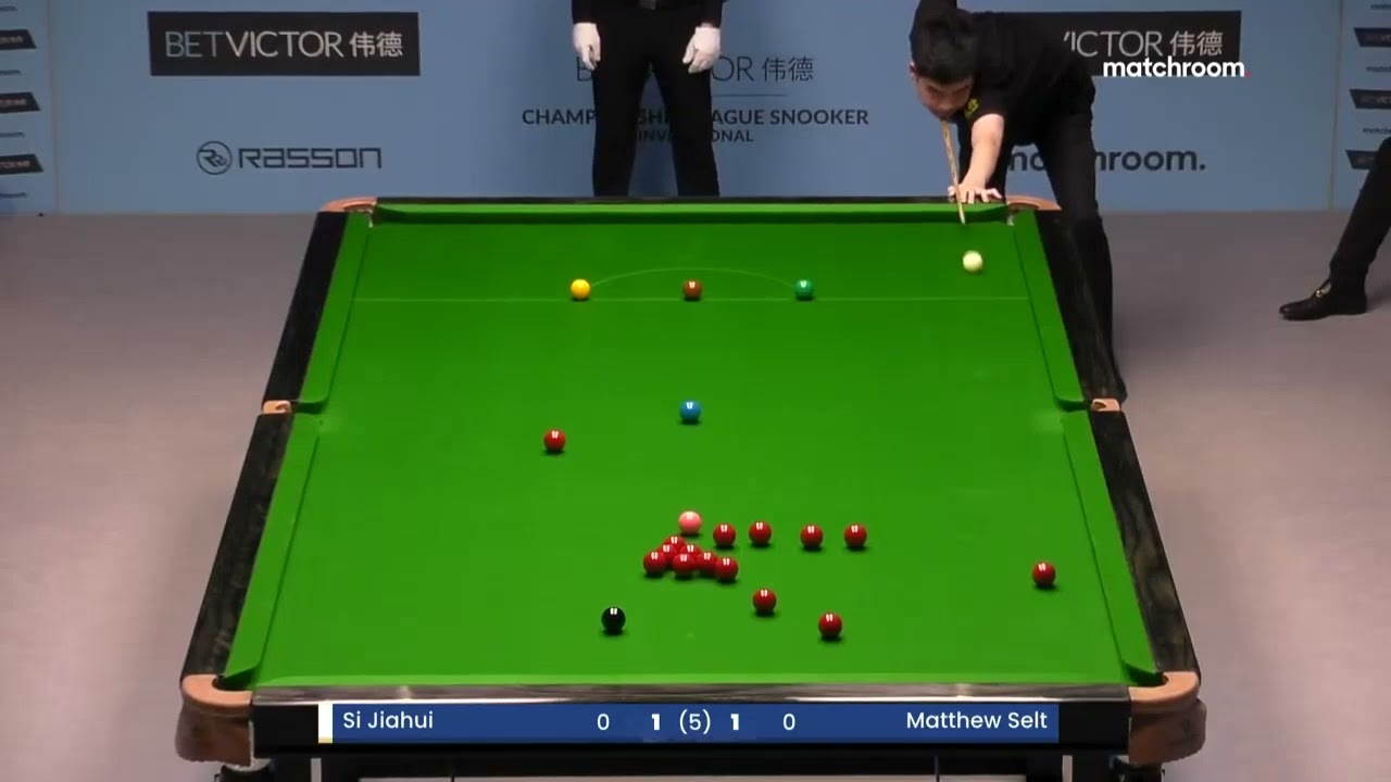 Si Jiahui vs Matthew Selt, BetVictor 2026 - Short Form