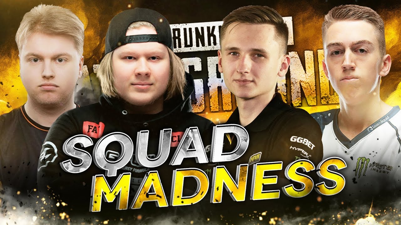 Безумие и рофлы в скваде: Ubah, Jembty, Ibiza, Lore