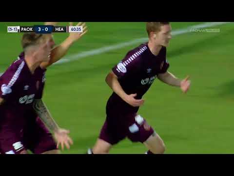 ΠΑΟΚ – Χαρτς: 4-0 (highlights)