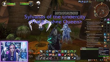 WoW 10.1.7 Sylvanas Windrunner Loyalist ONLY Quest In Orgrimmar | Sylvanas Loyalist Reaction