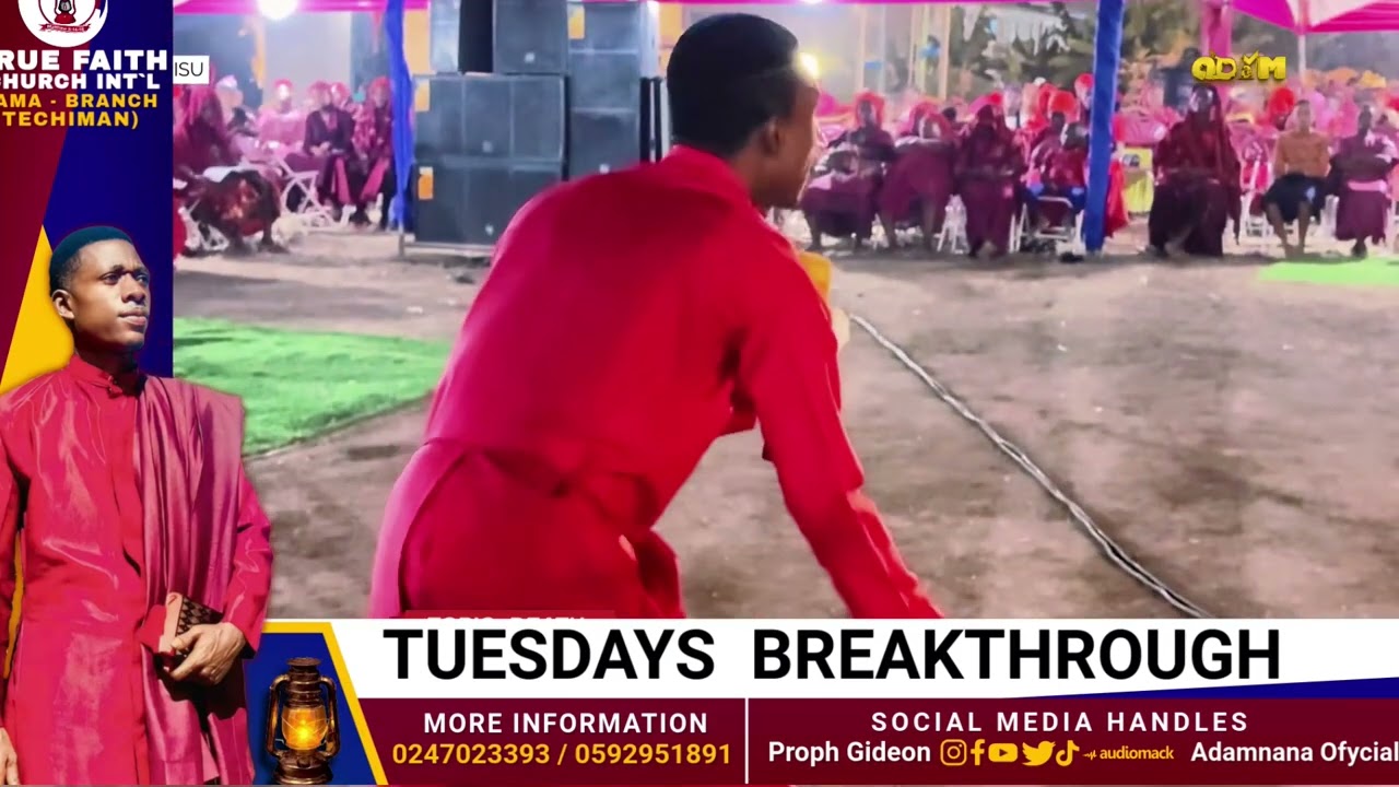 PROPHET GIDEON @ASHANTI EAST REGIONAL CONVENTION…TOPIC: _Death